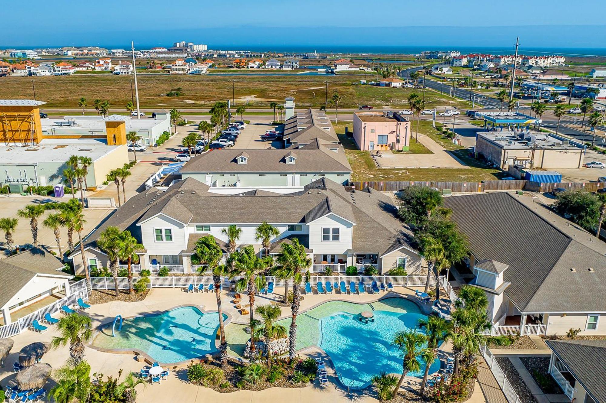 Palm Bay Pelican'S Perch コーパスクリスティ エクステリア 写真